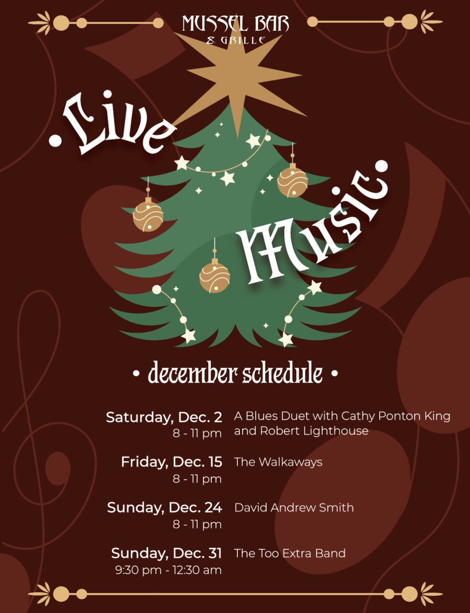 Live Music this December