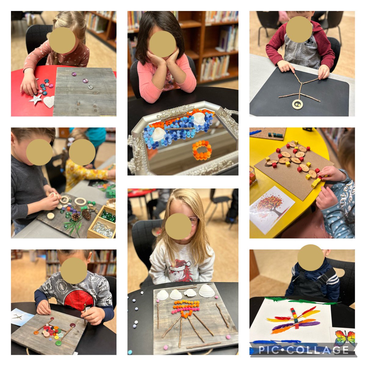 Amelia’s Loose Part Art by Angela Odusanya <a href="/StirlingPS/">Stirling PS</a> . We had the privilege to meet the author of this book at our very own school. We listened to her story and played with loose parts creating amazing things !
#angelaodusanya #ameliasloosepartart