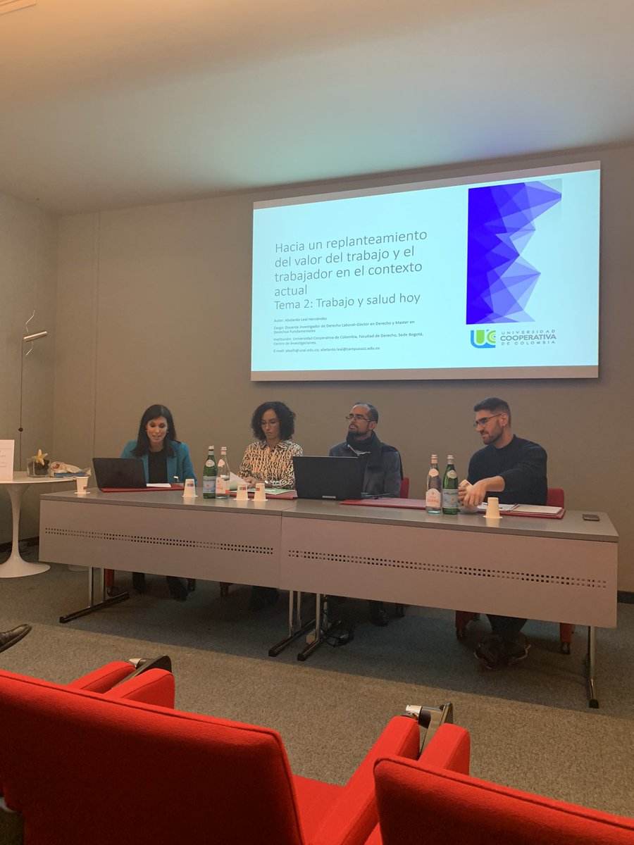 StefaniaNegri6's tweet image. Nel workshop 12 si parla di “Trabajo, dignidad y transformación” #ADAPTConference2023