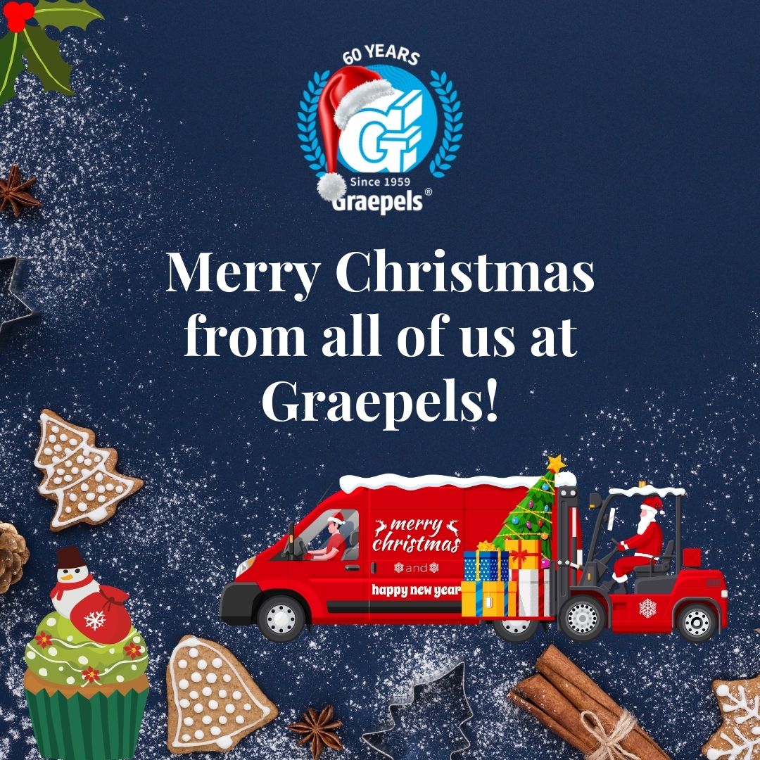 Graepels's tweet photo. Kicking off the festive season in style!🎄 💫 Christmas jumper day brought Christmas spirit to Graepels! The team raised some much-needed funds &amp; donations for cork penny dinners! Thanks to our team as always 💫🎄🥳🎉  #Graepels #December23 #Christmas #teamspirit https://t.co/Aj74MZdvZd