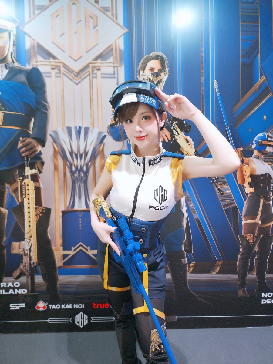 misaki_chanx's tweet image. วันนี้มากับชุดใหม่ของ PUBG มาร่วมลุ้นร่วมเชียรใครจะได้แชมป์ในปีนี้!!

เจอกันได้ที่งาน PCG2023 BCC hall ที่เซ็นทรัลลาดพร้าว1-3ธค  ค๊าบบ

#PGC2023 #PGCBANGKOK