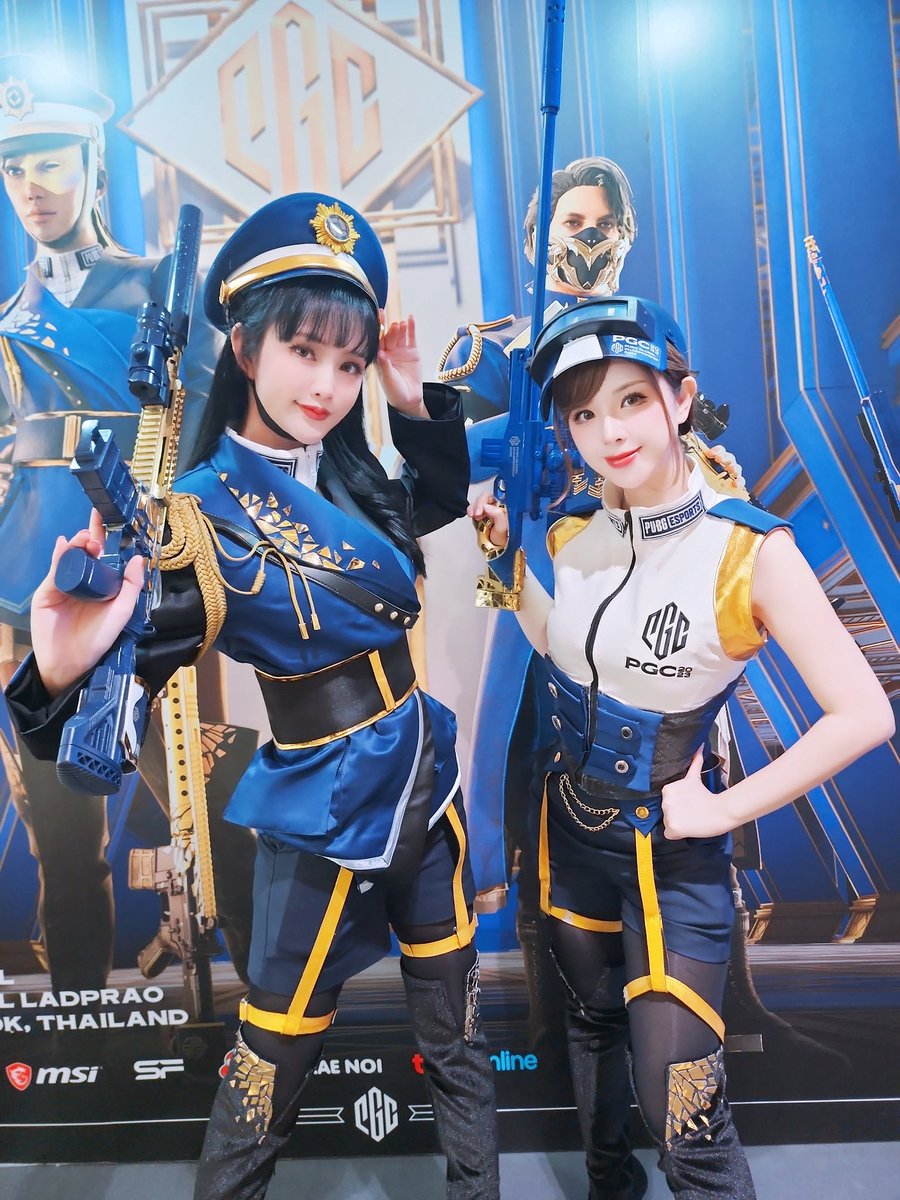 misaki_chanx's tweet image. วันนี้มากับชุดใหม่ของ PUBG มาร่วมลุ้นร่วมเชียรใครจะได้แชมป์ในปีนี้!!

เจอกันได้ที่งาน PCG2023 BCC hall ที่เซ็นทรัลลาดพร้าว1-3ธค  ค๊าบบ

#PGC2023 #PGCBANGKOK