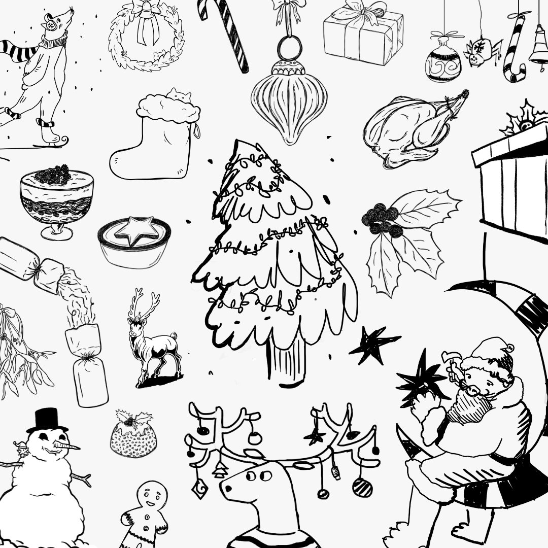 🎄 Embrace the Holiday Spirit with Festive Illustrations!

🎁 Discover the perfect visuals for your holiday marketing campaigns, or add a festive flair to your creative projects. 🍗

🔗 Explore Skribbl's Collection Here: weareskribbl.com

#OnlyHumanArt