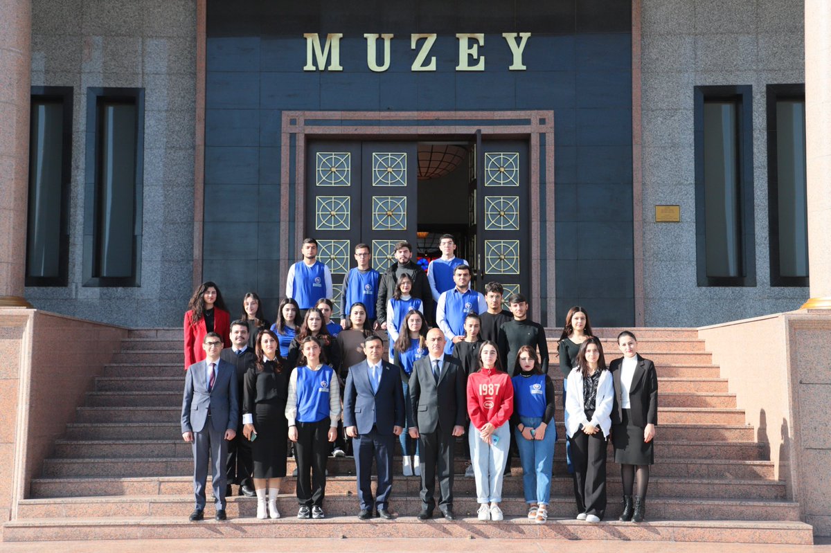 Bugün “Könüllülərin birlik həftəsi”nə başladıq. Həftə ərzində könüllü gənclərimiz üçün Naxçıvan MR Gənclər və İdman Nazirliyi ilə birlikdə müxtəlif tədbirlər təşkil edəcəyik.