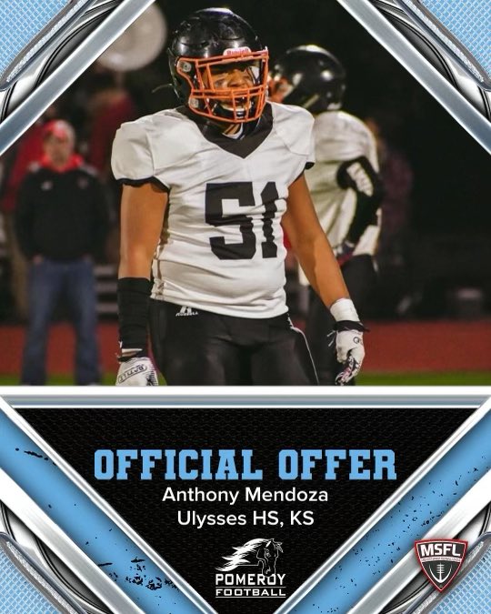I have received my 3rd offer from Saint Mary-of-the-Woods! Thank you <a href="/CoachO_SMWC/">Griffin Olson</a> for the opportunity! <a href="/6starfootballKS/">Six Star Football | KANSAS</a> <a href="/sportsinkansas/">Sports in Kansas</a> <a href="/HillBrosFB/">Hill Brothers Football</a> @NE_Ok_HS_Sports @TigerPrideFBall <a href="/PrepRedzoneKS/">Prep Redzone Kansas</a> <a href="/KansasPregame/">Kansas Pregame</a>