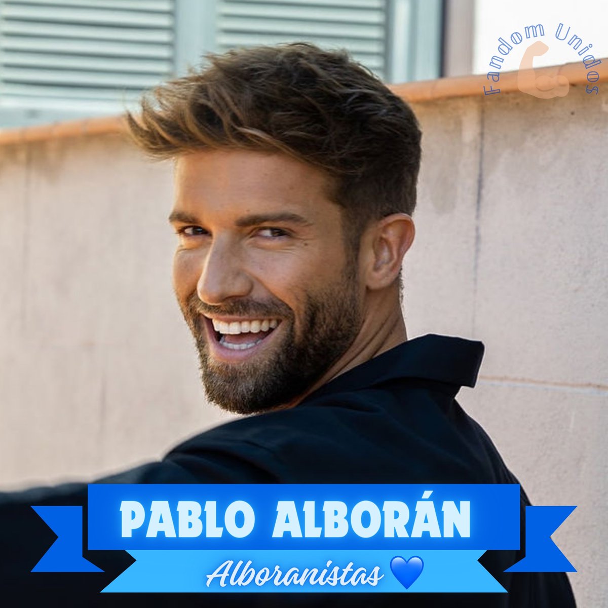 Fandom_Unidos's tweet photo. Le damos una cordial 𝗯𝗶𝗲𝗻𝘃𝗲𝗻𝗶𝗱𝗮 al fandom #Alboranistas 💙 del artista español 🇪🇦 @pabloalboran

° A cargo de : 
@PAlboranChileFC

#FandomUnidos https://t.co/S7kmP7yjzx