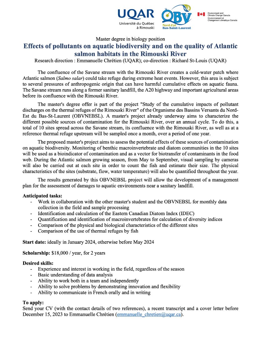 Emmanuelle Chrétien, PhD tweet media