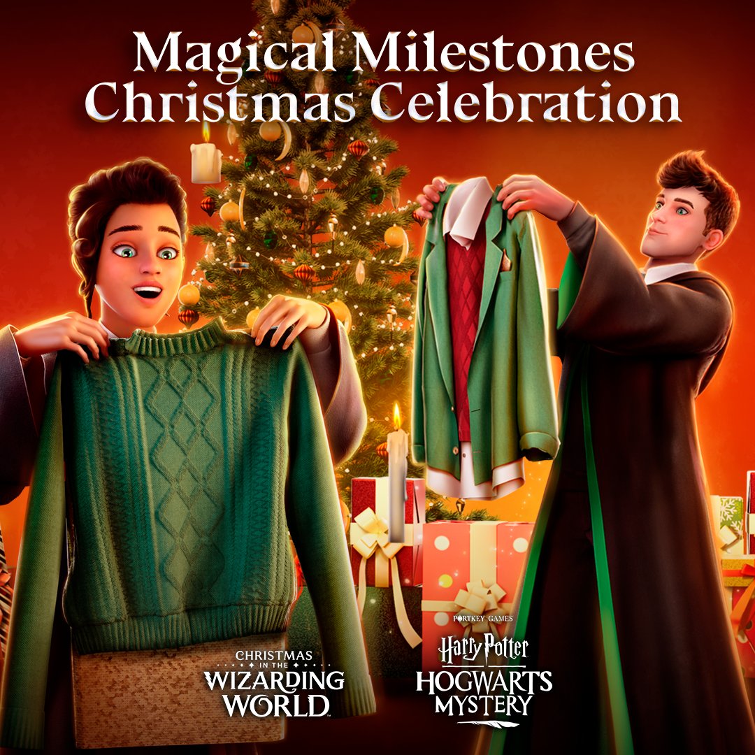 Harry Potter: Hogwarts Mystery tweet media