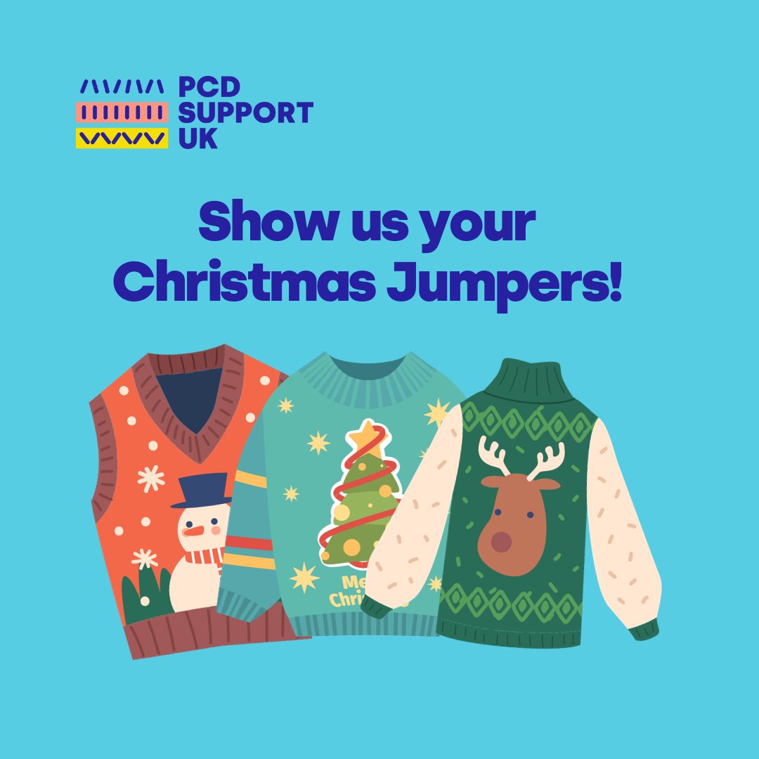 🎄It's #ChristmasJumperDay and we would love to see what festive wear you've chosen to celebrate with! Are you the type who loves a singing jumper? A classic winter knit or maybe you go all out with an elf outfit? 📸Tag us in your photos or use #PCDChristmas