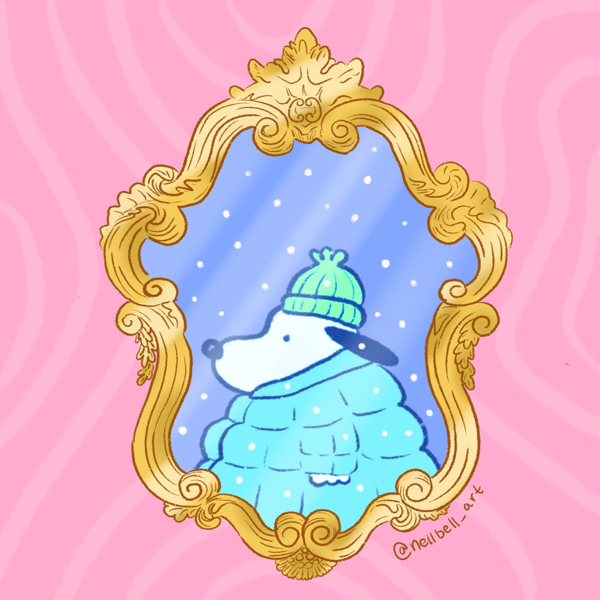 nellbell_art's tweet photo. ❄️ Happy December 1st! ❄️ https://t.co/aEUkZxQ5T9