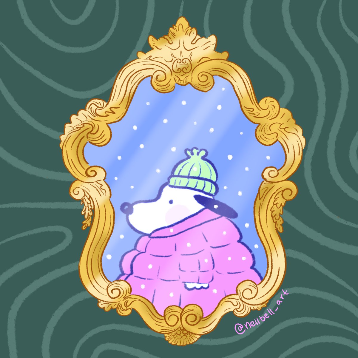 nellbell_art's tweet photo. ❄️ Happy December 1st! ❄️ https://t.co/aEUkZxQ5T9