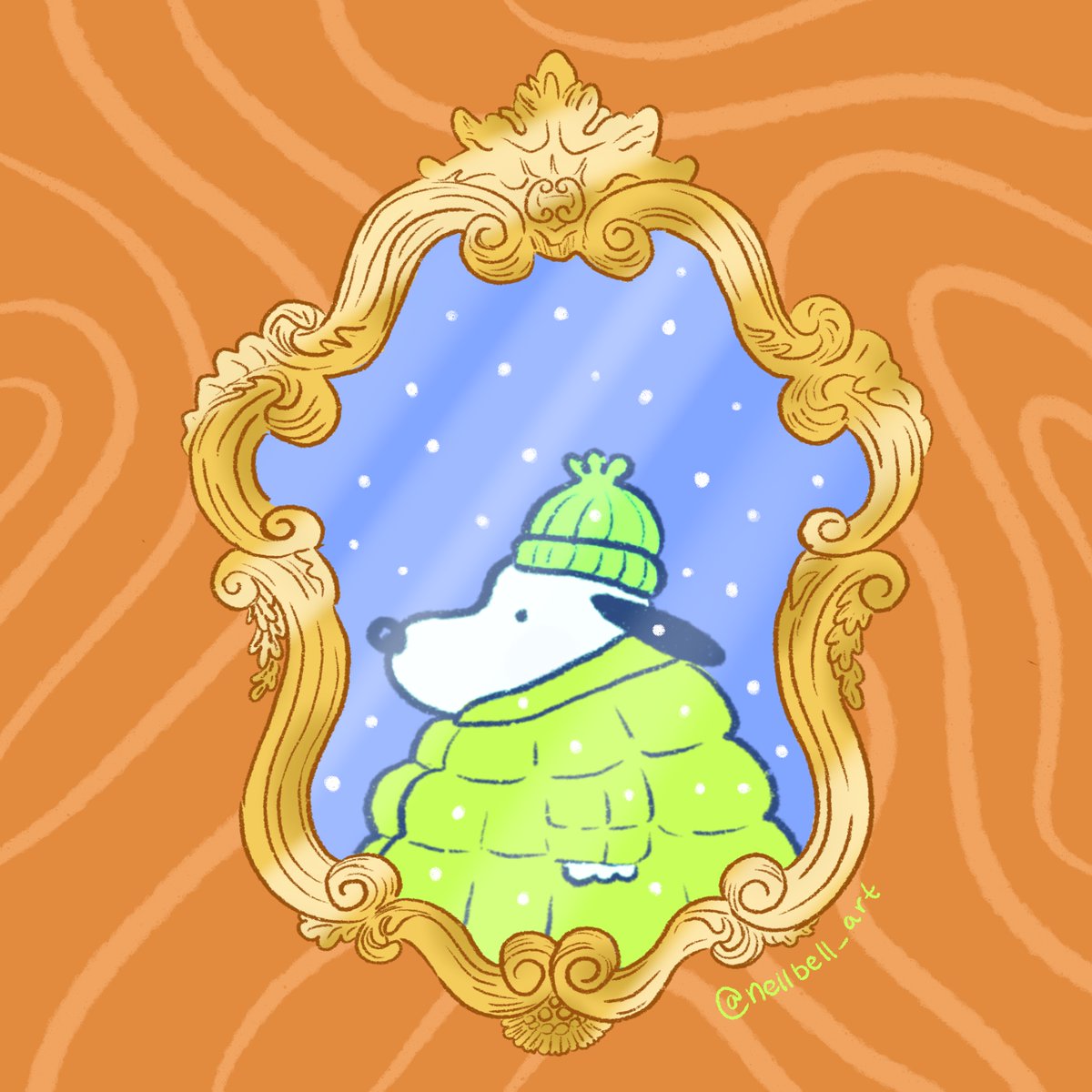 nellbell_art's tweet photo. ❄️ Happy December 1st! ❄️ https://t.co/aEUkZxQ5T9