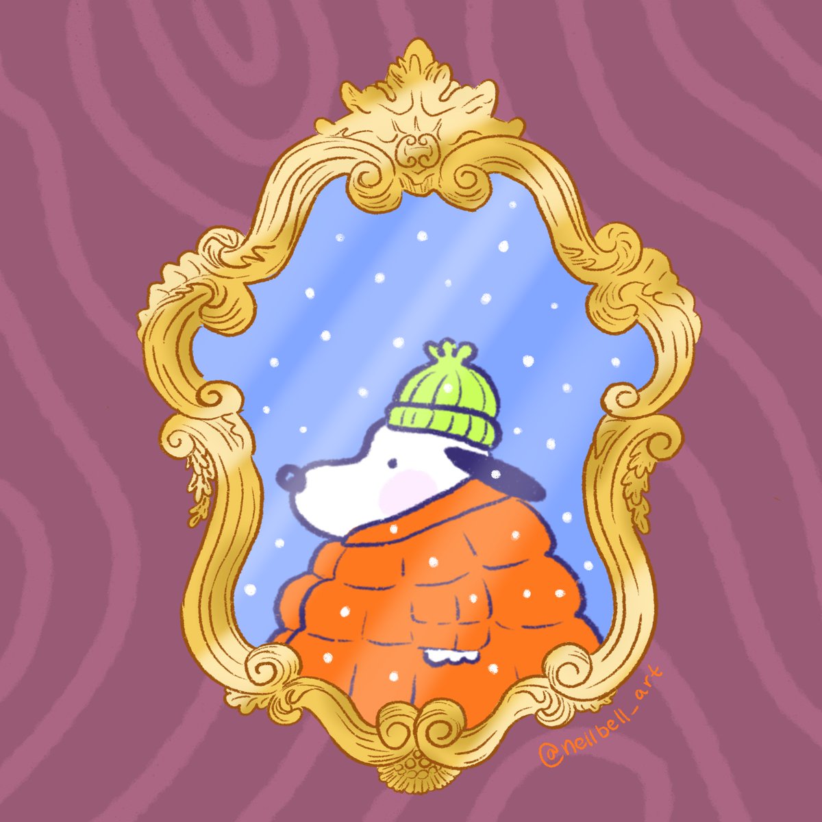 nellbell_art's tweet photo. ❄️ Happy December 1st! ❄️ https://t.co/aEUkZxQ5T9