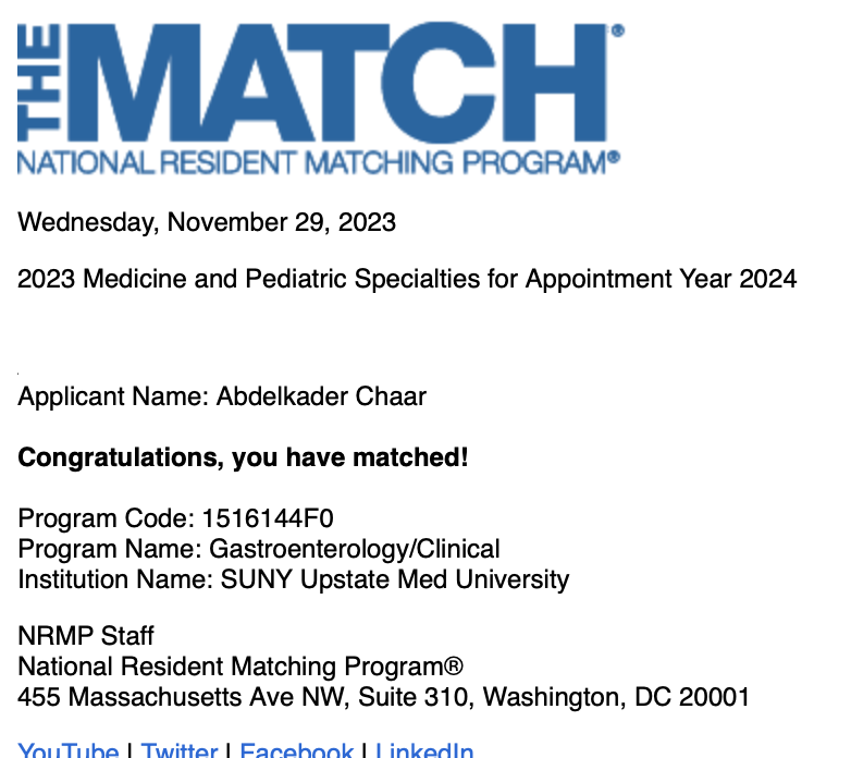 Abdelkader Chaar, MD tweet media