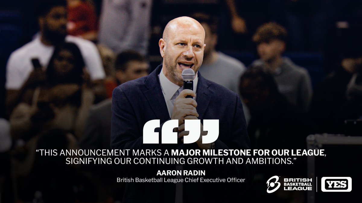BritBasketCEO's tweet photo. Today we announced a new partnership with the @YESNetwork, the most-watched regional sports network in the United States. 
 
#unbeatable https://t.co/9bFyNGZwLB