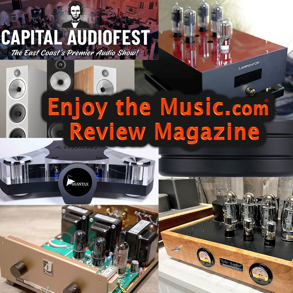 Dec Premium Luxury Audio Review Magazine
EnjoyTheMusic.com/magazine/equip…

#WorldPremiere #GiftIdeas #Music #Rock #Pop #Jazz #ClassicalMusic #Opera #MetronomeTechnologie #LampizatOr #AricAudio #BowersWilkins #HighEndAudio #Audiophile #HiFi #FinaleAudio #SynergisticResearch #EnjoyTheMusic