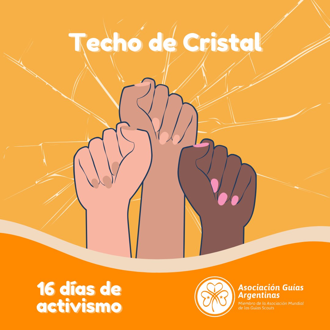 GuiasArgentinas's tweet photo. Es tiempo de hablar sobre los "techos de cristal" que persisten en nuestras carreras profesionales. Aunque avanzamos, las mujeres que mantienen sus trayectorias laborales enfrentan la última brecha de género: el acceso a puestos de decisión.
#16Días #16Days #AMGS #AGA https://t.co/PNjz6gnfPg
