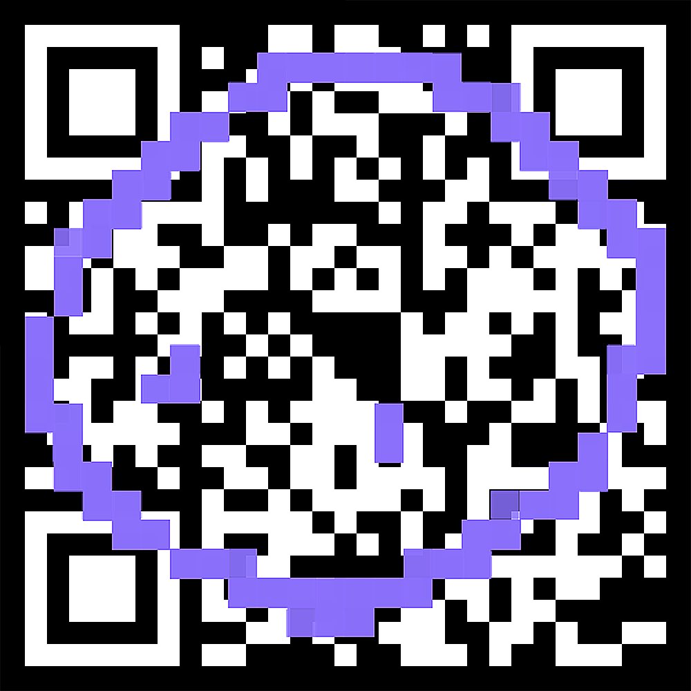 repeatrix's tweet photo. they *do* scan fine but LCD screens mess it up lol, here’s the fullres code if you wanna give it a go https://t.co/V7Ie9YNZ2z