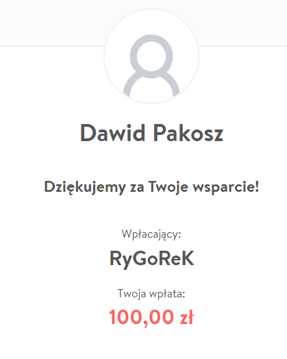 RyGoReK's tweet photo. @deZeZed @SzalonyVal ode mnie też 🥳 https://t.co/HYLvzQdRAd