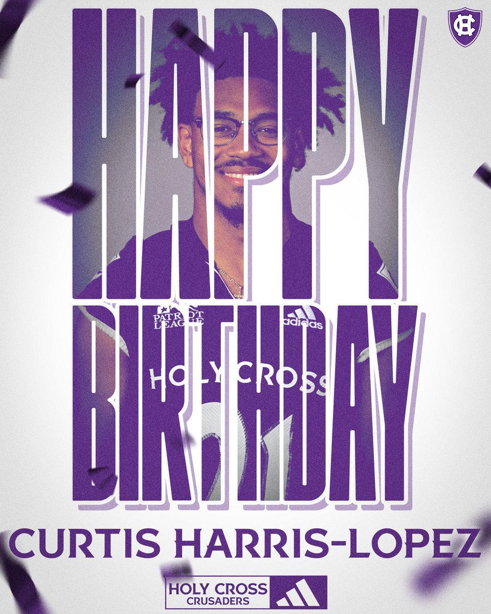 Happy birthday to @CurtisHarris21 🥳 #GoCrossGo