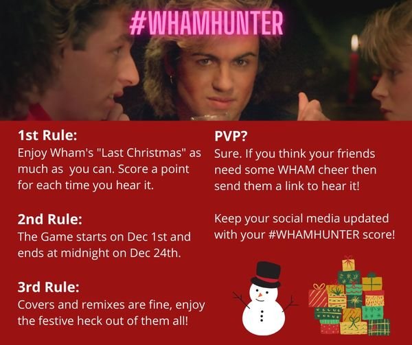 Have you been Whammed out of this year's #Whamageddon already? It's time to change the game! #Whamhunter