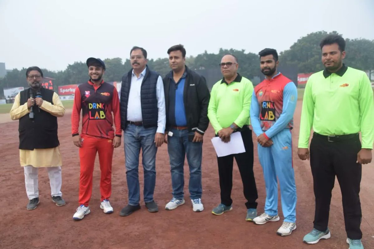 myedpl's tweet photo. EDPL के 11वें मैच में Vishwas Nagar Devils को Laxmi Nagar Warriors ने 58 रनों से हराया। https://t.co/xnUhe99tCB