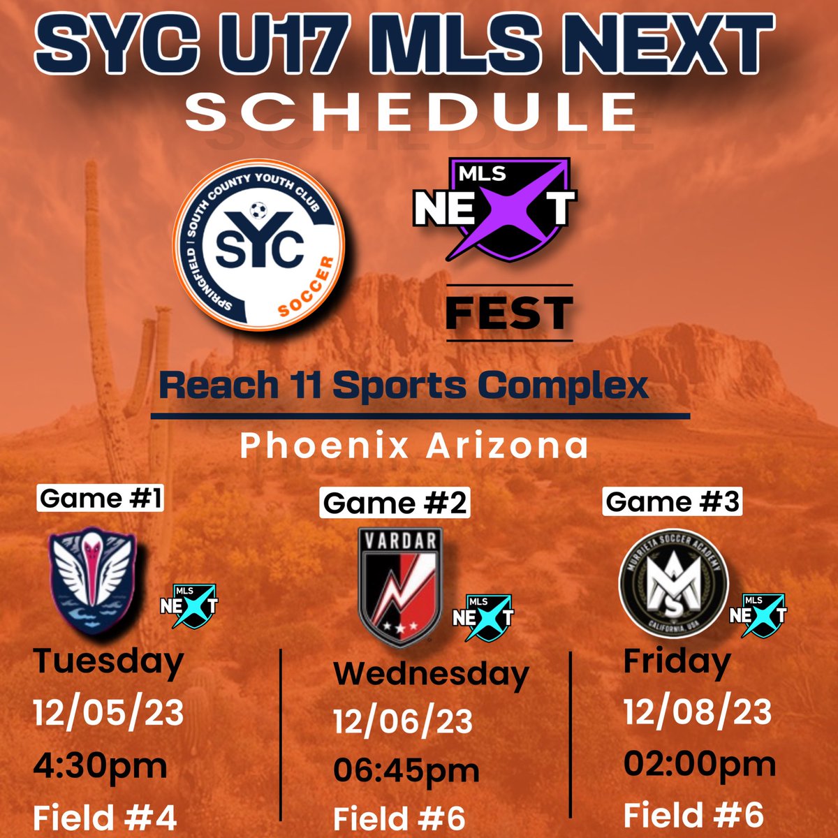 SYC Soccer - Springfield tweet media