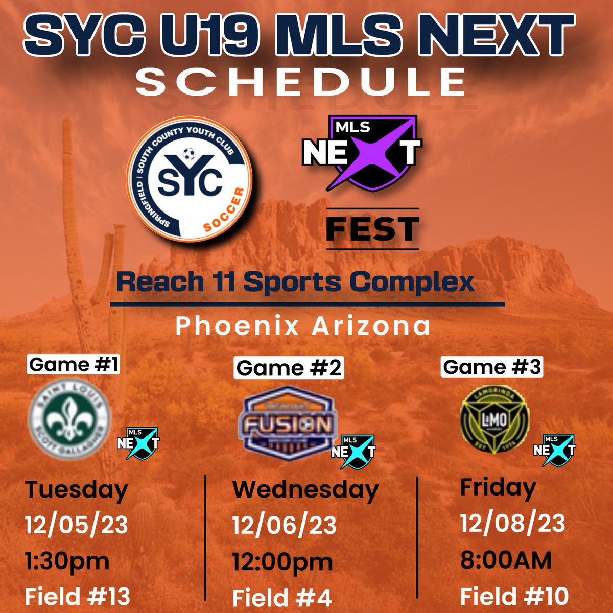 SYC Soccer - Springfield tweet media