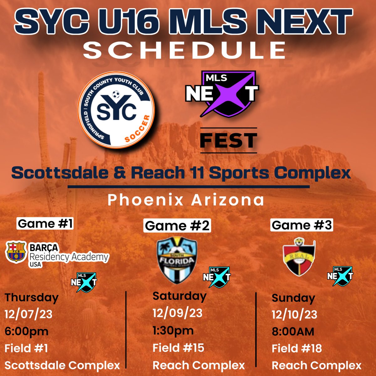 SYC Soccer - Springfield tweet media