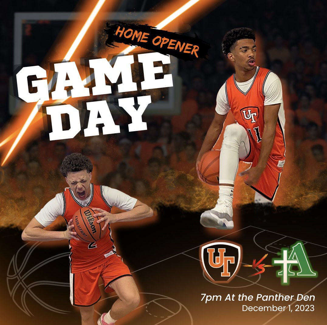 UTHSBB's tweet photo. 🏀 TONIGHT at the Panther Den

⏰ Sophomores starting at 5:30 https://t.co/uJXGyzBu4j