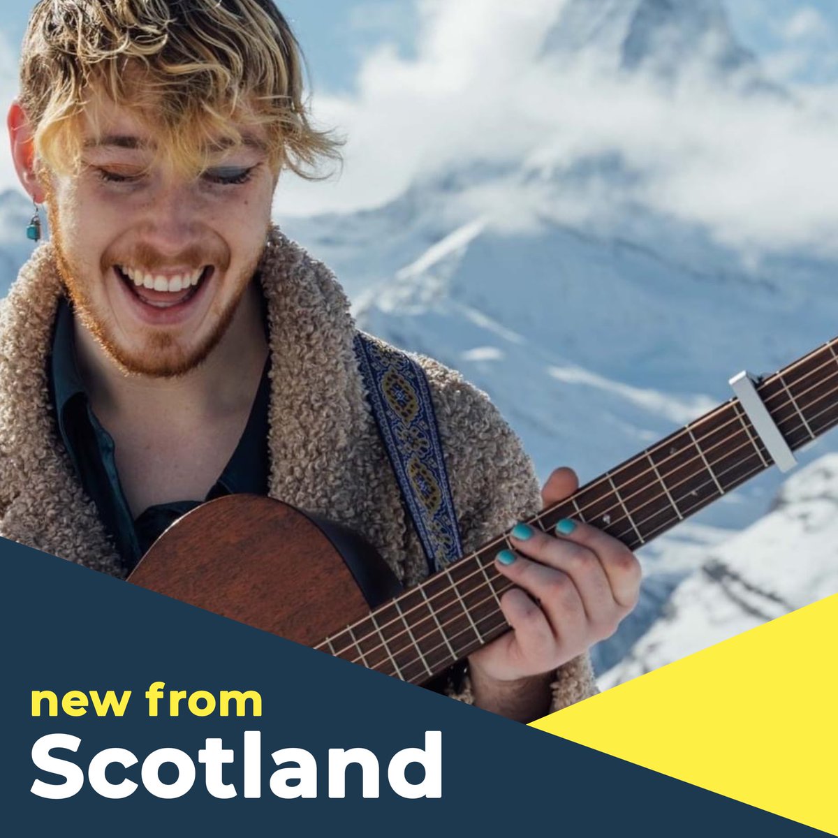 Happy Friday! Our New From Scotland playlist has just been updated with the latest releases from across Scotland! Check out new releases from @blairdaviemusic, @VLURE_, Echo Machine, @dnnycliff, @TheSnuts and more! Listen now 👉 wide.ink/NewScot