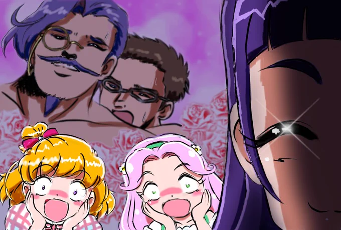 #あなたの紫色の作品を見せてください 