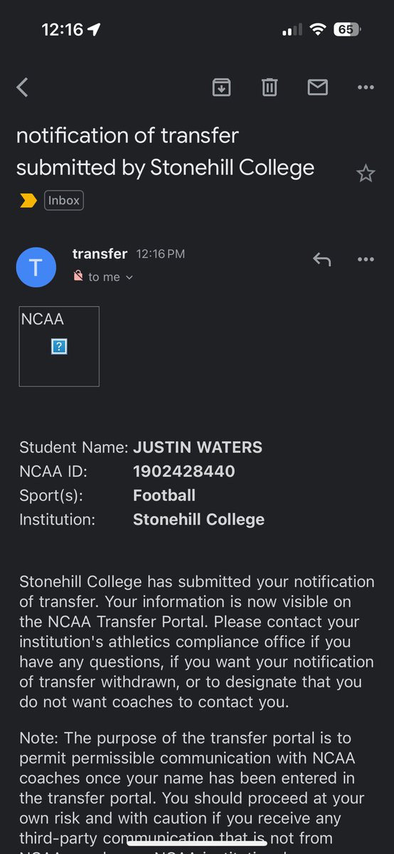 Justin Waters tweet media