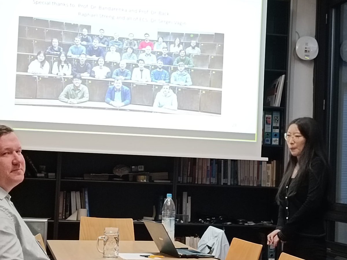 Energy Conversion and Storage, TUM tweet media