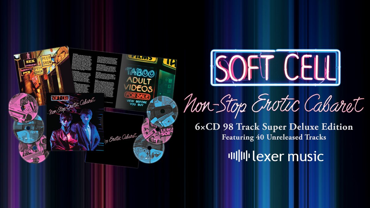 Soft Cell - Non Stop Erotic Cabaret 2023 - Out Today Soft Cell