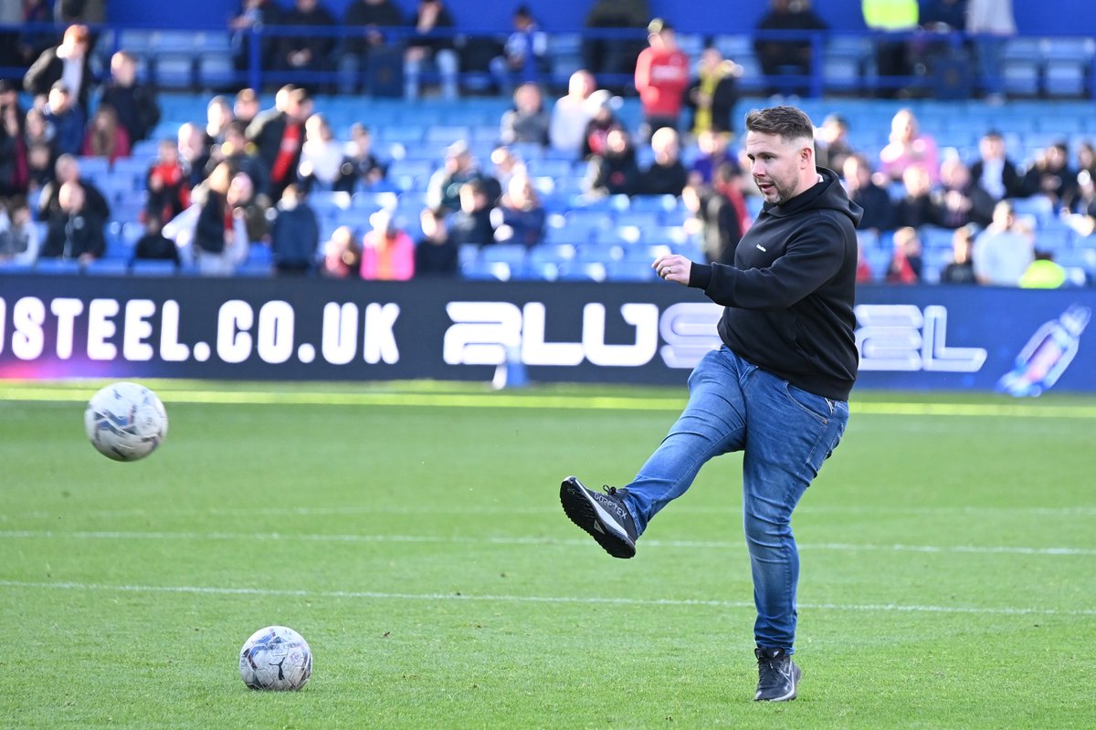 Another opportunity to play our HT challenge tomorrow! 🦉

Simply like, repost. and comment below with #SHWBLA to be in with a chance of taking part (18+) 🤞

#swfc