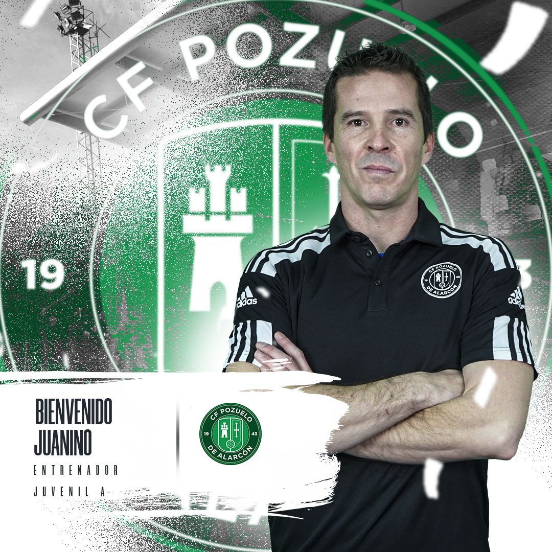 𝗢𝗙𝗜𝗖𝗜𝗔𝗟 📣 | José Juanino (<a href="/JoseMJuanino/">José M. Juanino</a> ) se convierte en nuevo entrenador del Juvenil A 🥰

Vuelve a su casa, donde estuvo varias temporadas de jugador consiguiendo el ascenso a Tercera  División.

Empezó como entrenador en el club y regresa tras una amplia trayectoria