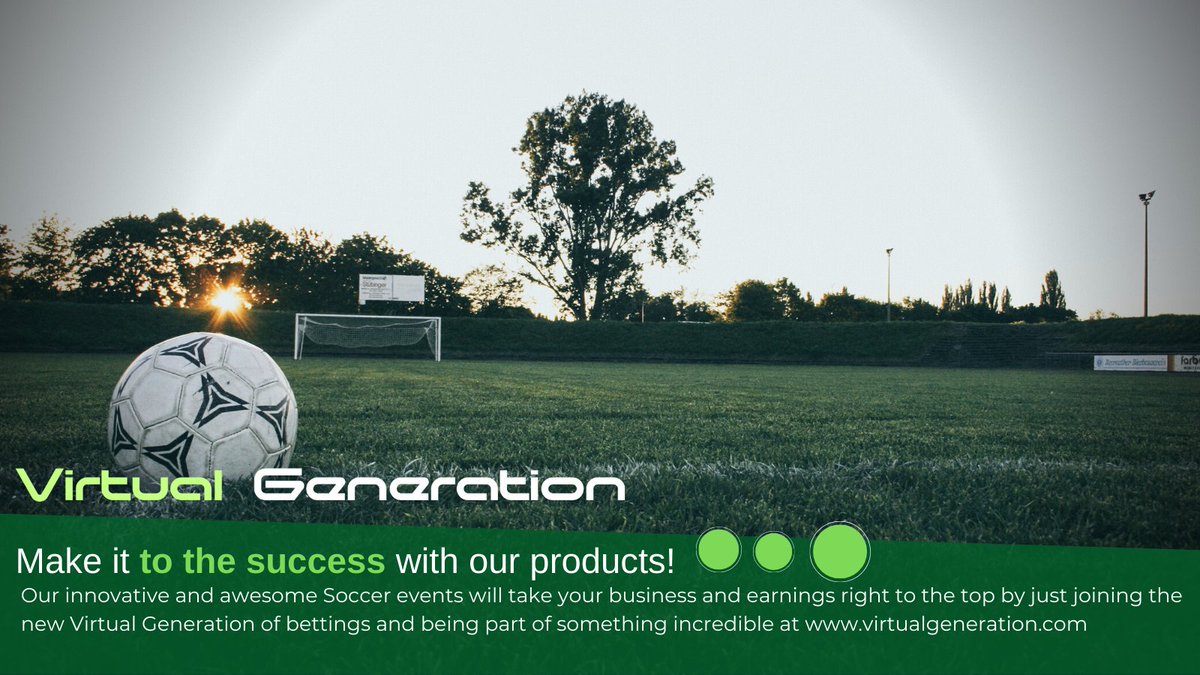 VGeneration01's tweet photo. Soccer in high definition is a replay of the goals from several angles, the same emotions of a real competition!
Only with Virtual Generation, the best of virtual games ...!
#Soccer #GamesOnline #GamesRetail #Mobile #B2B #businessonline https://t.co/2ZEV37Abof