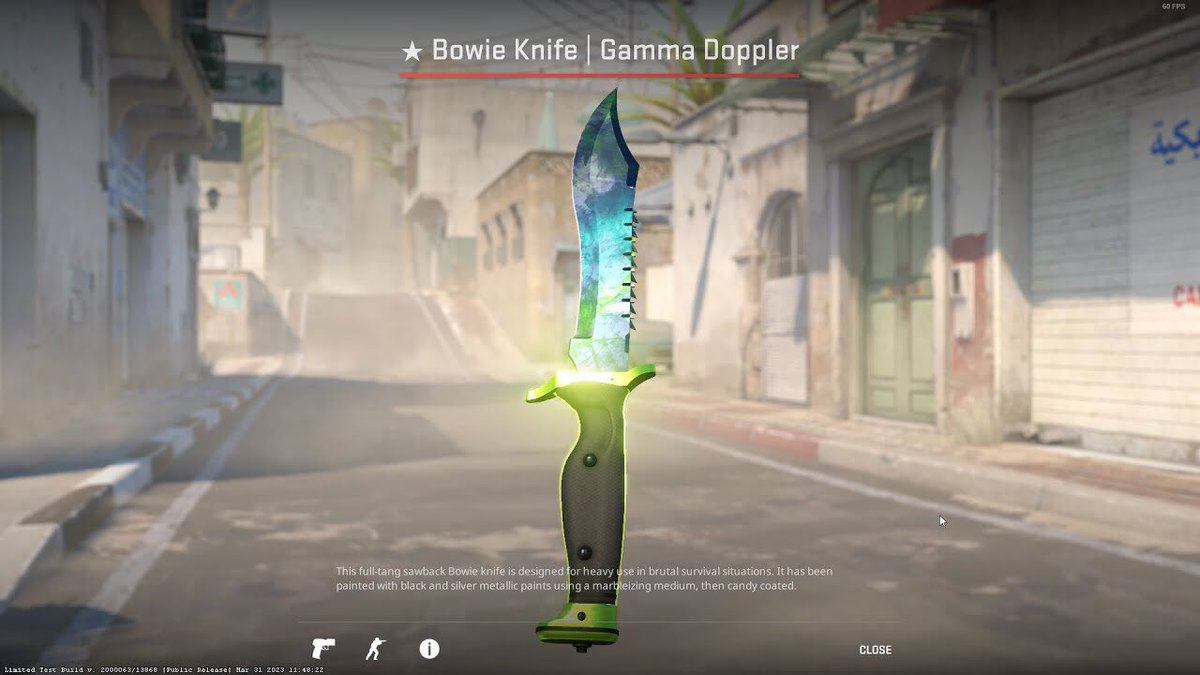 CS2 News & Updates (@cs2game) on Twitter photo BOWIE KNIFE GAMMA DOPPLER GIVEAWAY 💚
TO ENTER:
✅ Follow <a href="/GTA6Tracker/">GTA 6 News</a>
✅ Like + RT
Winner will be chosen randomly in 7 days. Good Luck! 🍀
#CSGO #CSGOGiveaway #CS2 BOWIE KNIFE GAMMA DOPPLER GIVEAWAY 💚
TO ENTER:
✅ Follow <a href="/GTA6Tracker/">GTA 6 News</a>
✅ Like + RT
Winner will be chosen randomly in 7 days. Good Luck! 🍀
#CSGO #CSGOGiveaway #CS2