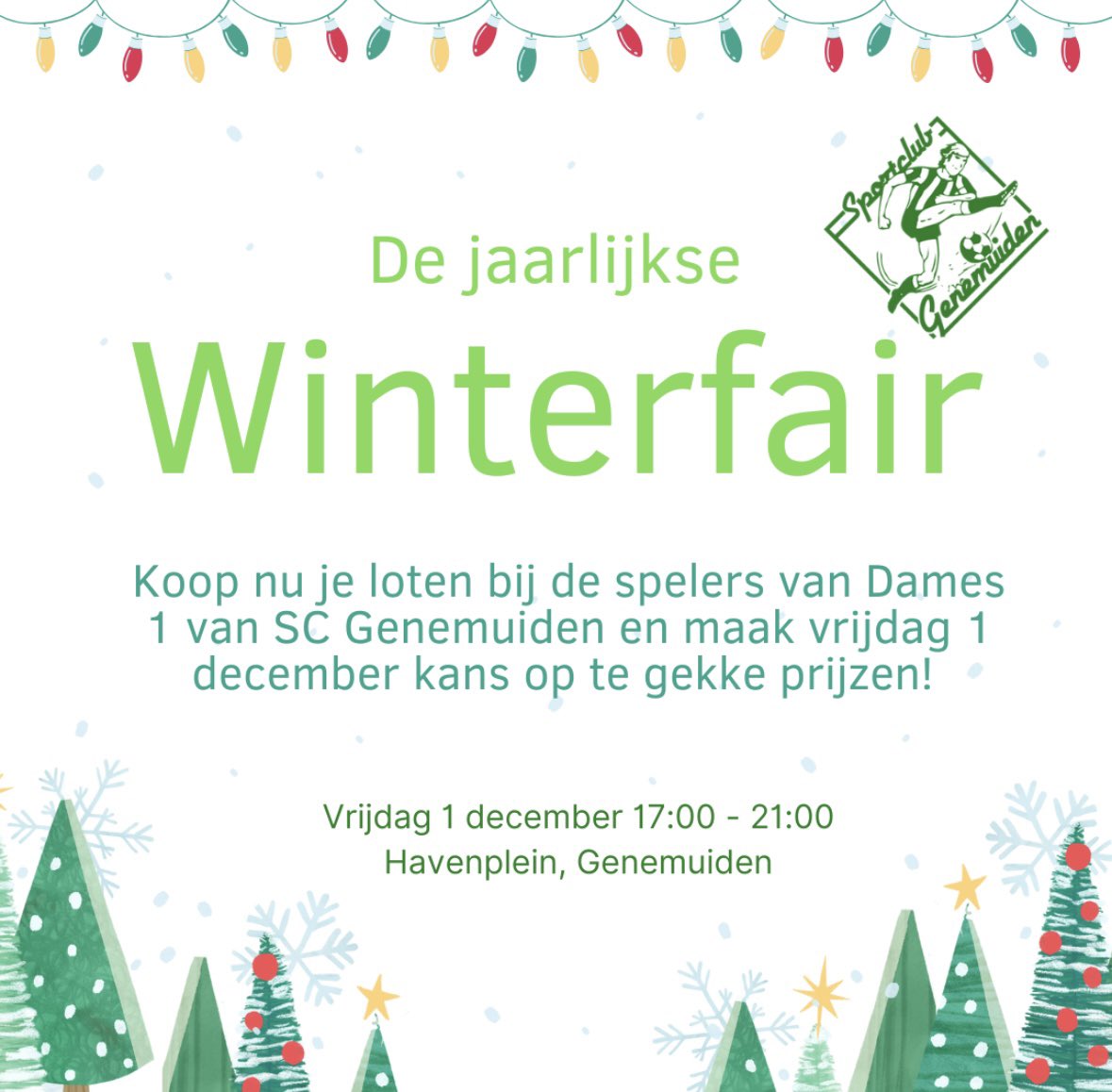 SC GENEMUIDEN VR1 tweet media