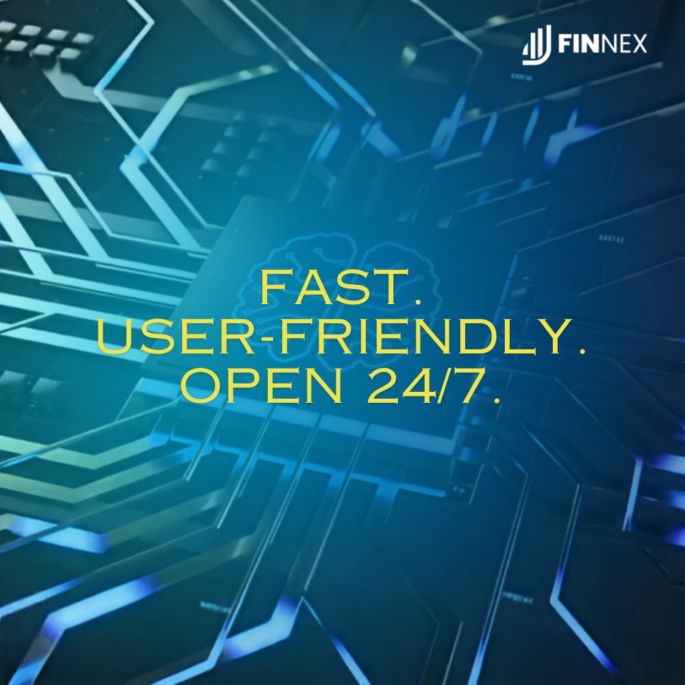 finnexofficial's tweet photo. 🏦 Traditional banks can be slow and rigid. FINNEX Exchange offers you a new way to grow your funds. Fast, user-friendly, and open 24/7. Welcome to the future of crypto trading! 📈💡 https://t.co/CUEIf9Bs5r