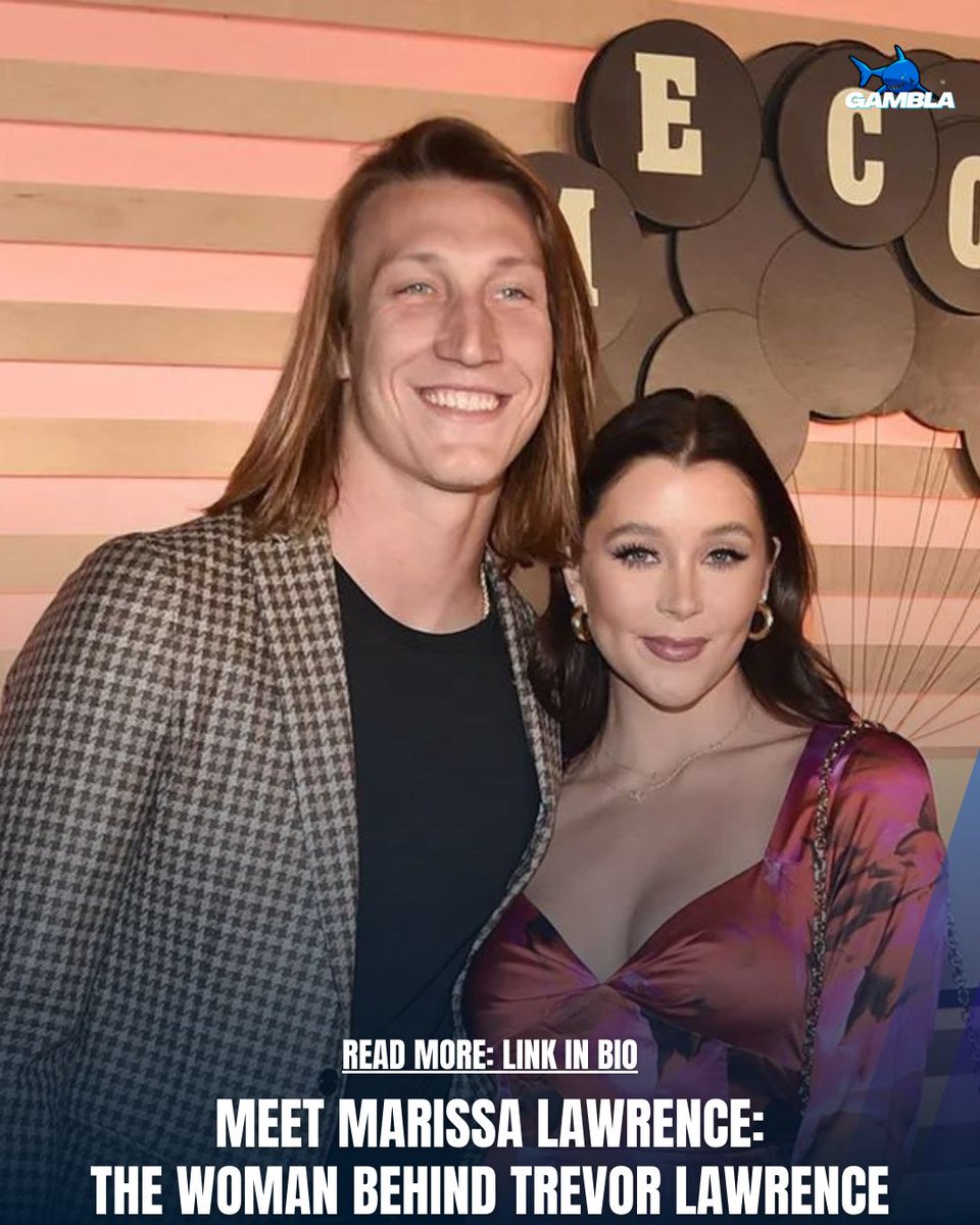 gamblasports's tweet photo. Meet Marissa Lawrence: The Woman Behind Trevor Lawrence 🏈 Follow us for more daily #NFL content!

#trevorlawrence #highschoolfootball https://t.co/cZjO2i5fro