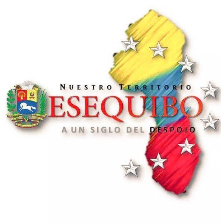 #ElSolDeVenezuelaNaceEnElEsequibo 
#ElEsequiboEsVenezuela