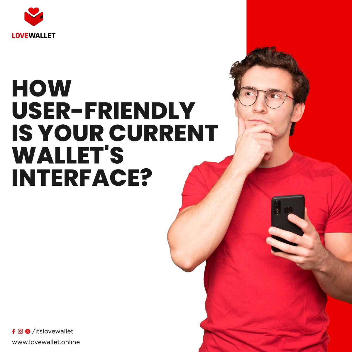 ItsLoveWallet's tweet photo. How user-friendly is your current wallet's interface?

Let's discuss the ease of managing digital assets in today's crypto landscape.

#LoveWalletHasItAll #LoveWalletAllInOne #SolvedWithLoveWallet #AllSolutionsLoveWallet #LoveWalletTotalSolutions #LoveWalletOnlySolutions https://t.co/BFXMNK4MJO