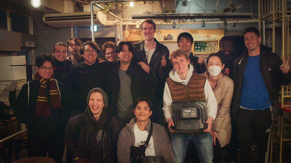 will0jpn's tweet photo. Shuuten 2 was a success! Congrats to Shunsuke for winning, and thanks everyone for coming! https://t.co/Lk4J5IIfEz