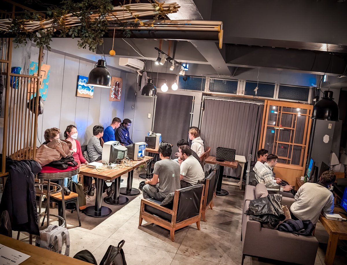 will0jpn's tweet photo. Shuuten 2 was a success! Congrats to Shunsuke for winning, and thanks everyone for coming! https://t.co/Lk4J5IIfEz