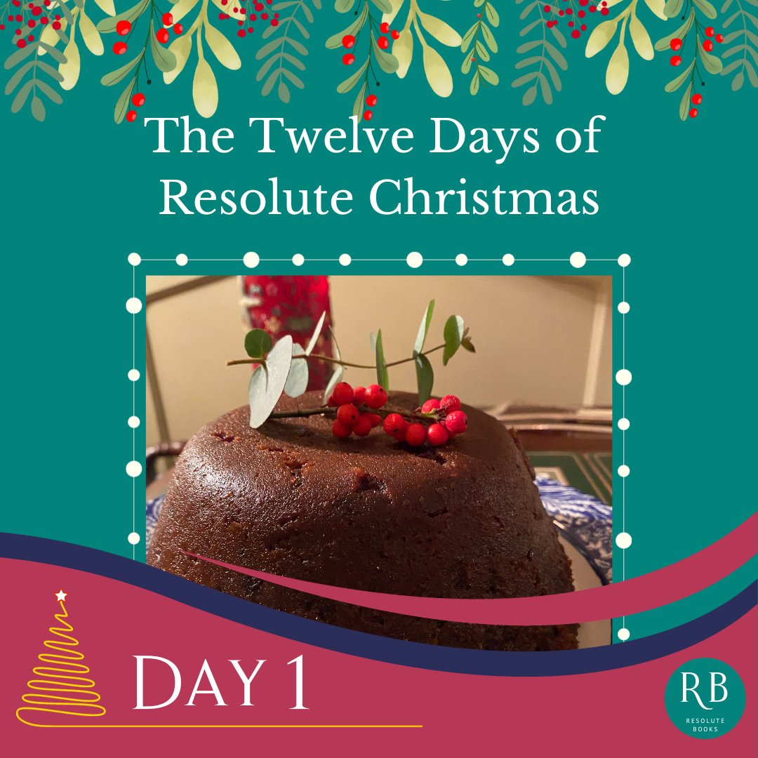 ResoluteBooks's tweet photo. Resolute authors are sharing their #TwelveDaysOfChristmas. Today @clairefdunn reflects on Christmas traditions:
"In the days before Christmas the kitchen becomes a mass of pots and pans, the air fragrant with spice and zesty oranges and with windows condensing steam." https://t.co/5yJSZ8ksOF