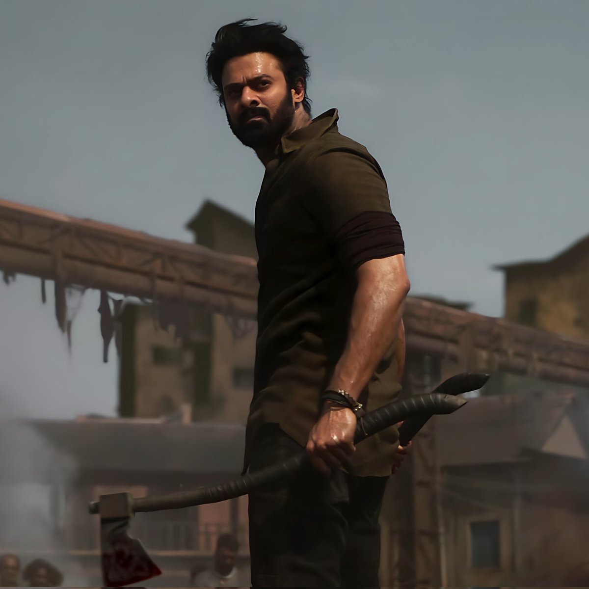 Suryavemula4's tweet photo. Cutout 🔥 💥 

#SalaarTrailer
#Prabhas https://t.co/3Pc0Luq61w