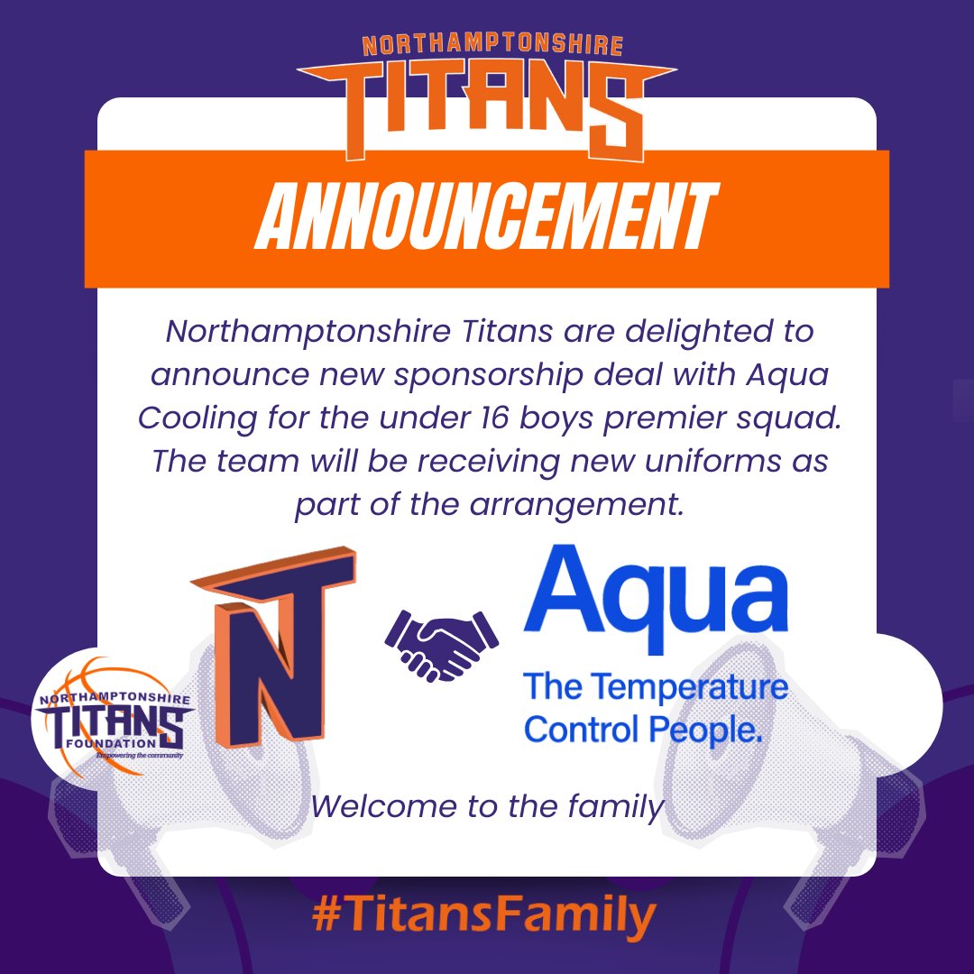 Northamptonshire Titans Foundation tweet media