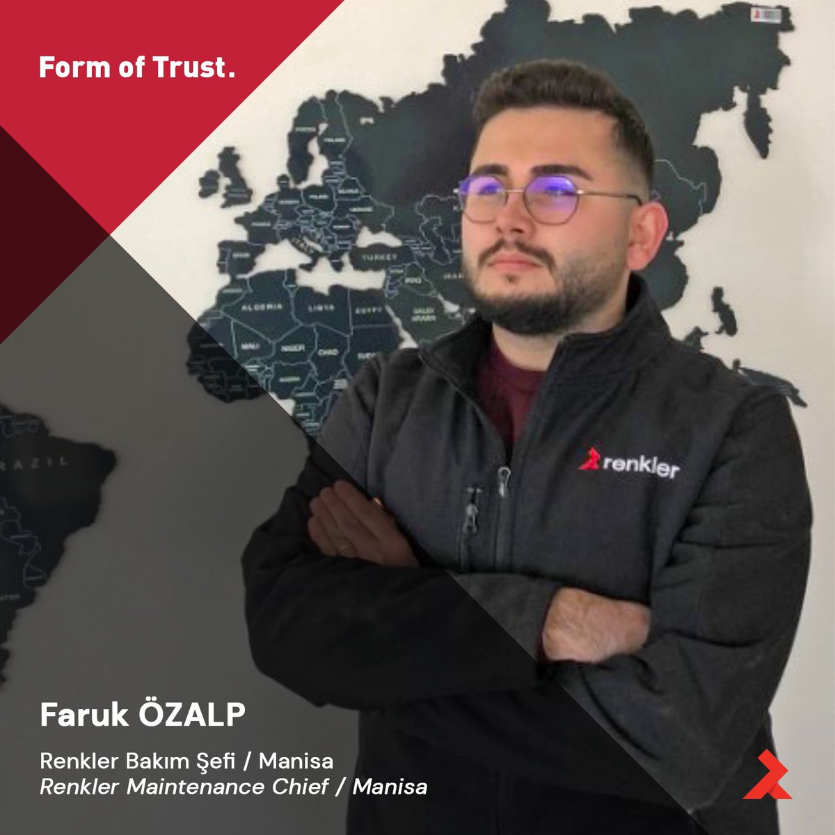 RenklerMakina's tweet image. İş hayatım boyunca problem çözmek ve çözümün çalıştığını izlemek bana büyük keyif vermiştir. Çözüm, bir ekip bütünlüğü ile yapıldıysa ve her ekip üyesi bu çözümden kendine ders çıkardıysa benden mutlusu olamaz.

#renkler #renklermakina #formoftrust #güvenüretiyoruz